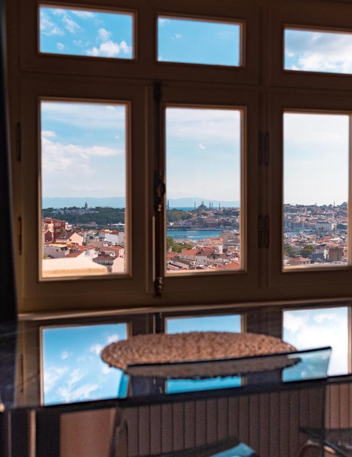 Homie Suites - Turna Residences In Cihangir Istanbul Exterior photo