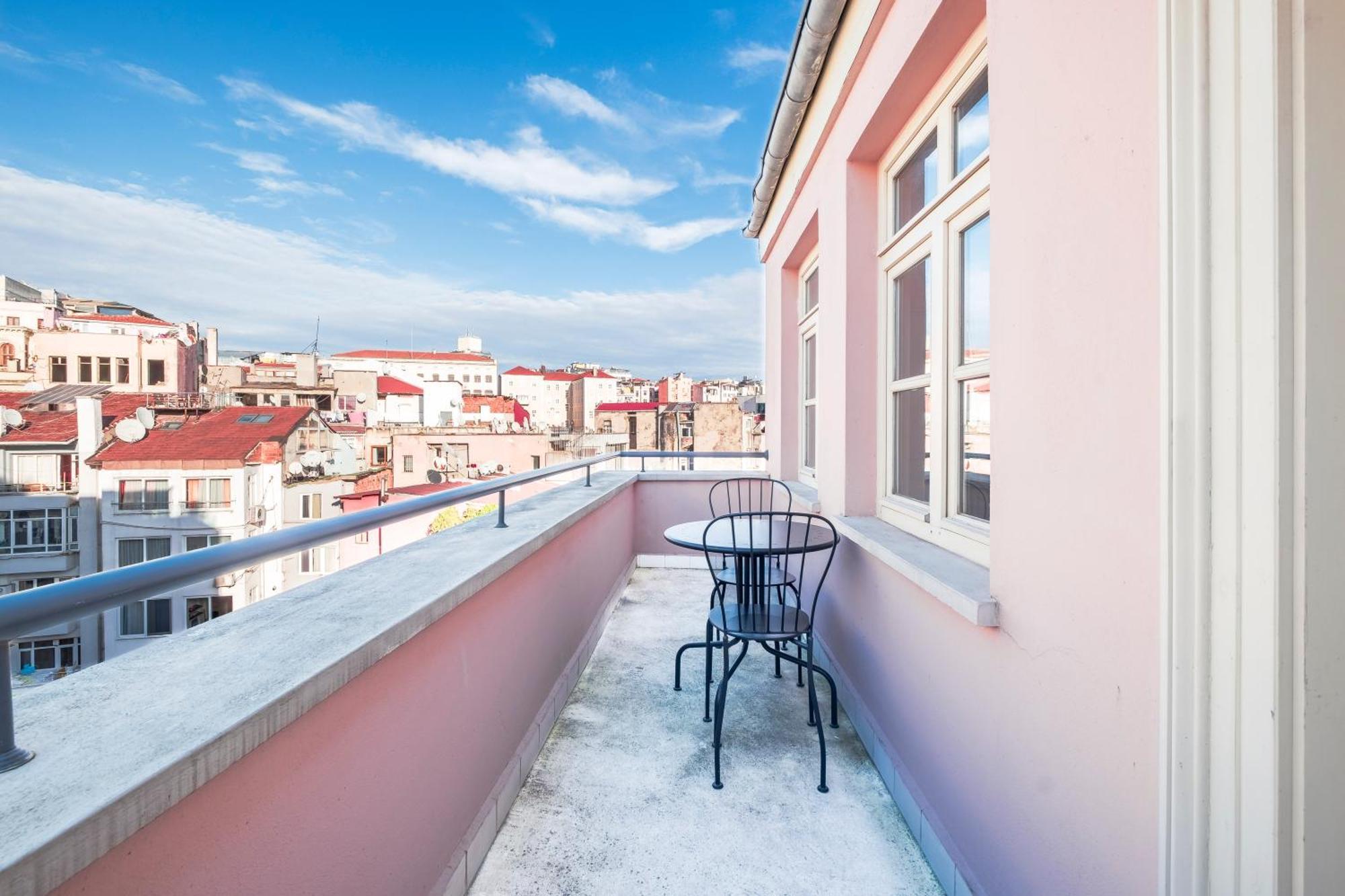 Homie Suites - Turna Residences In Cihangir Istanbul Exterior photo