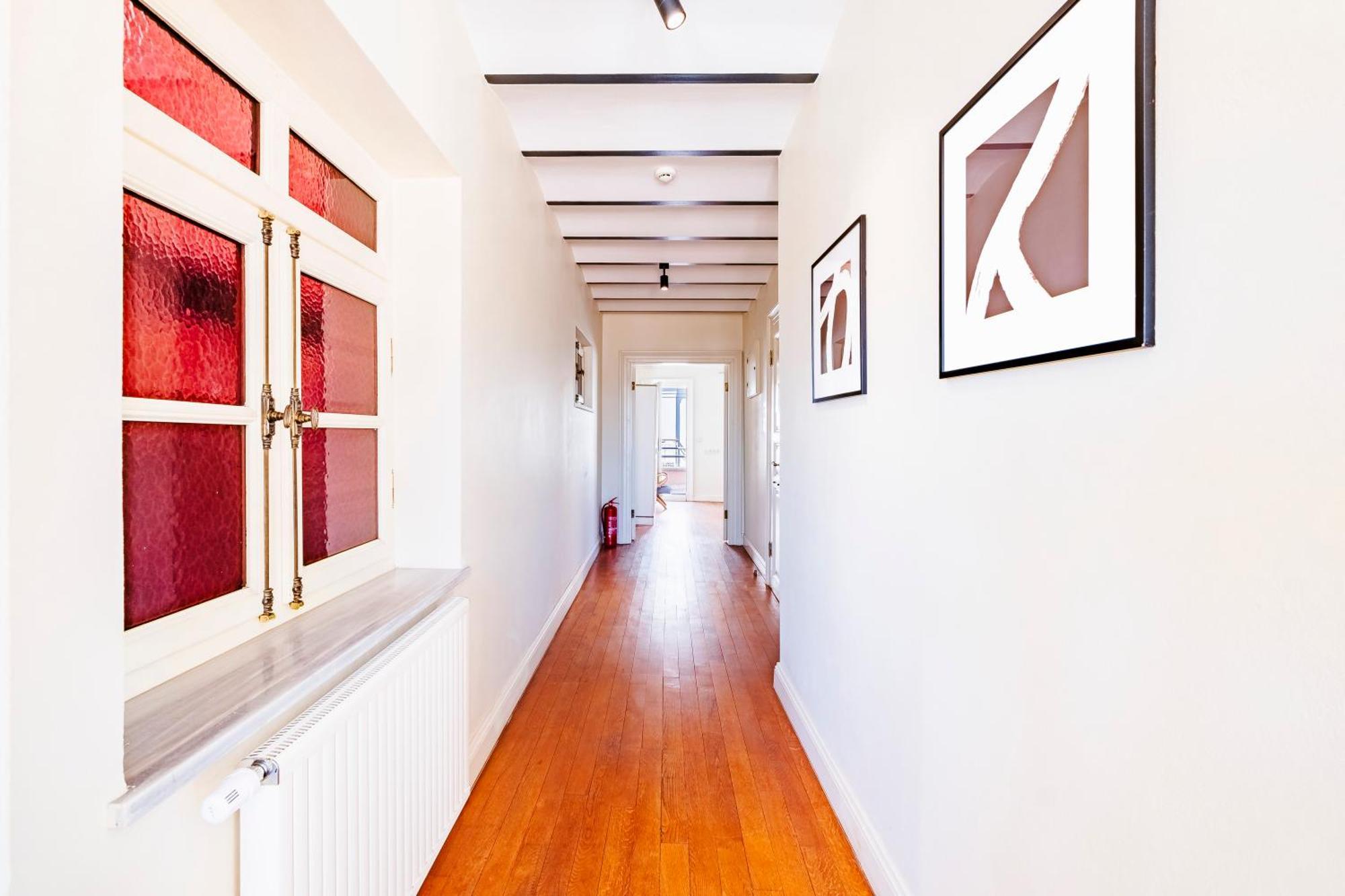 Homie Suites - Turna Residences In Cihangir Istanbul Room photo
