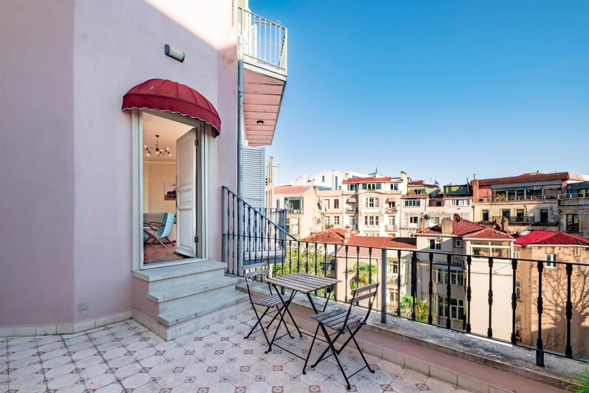 Homie Suites - Turna Residences In Cihangir Istanbul Exterior photo