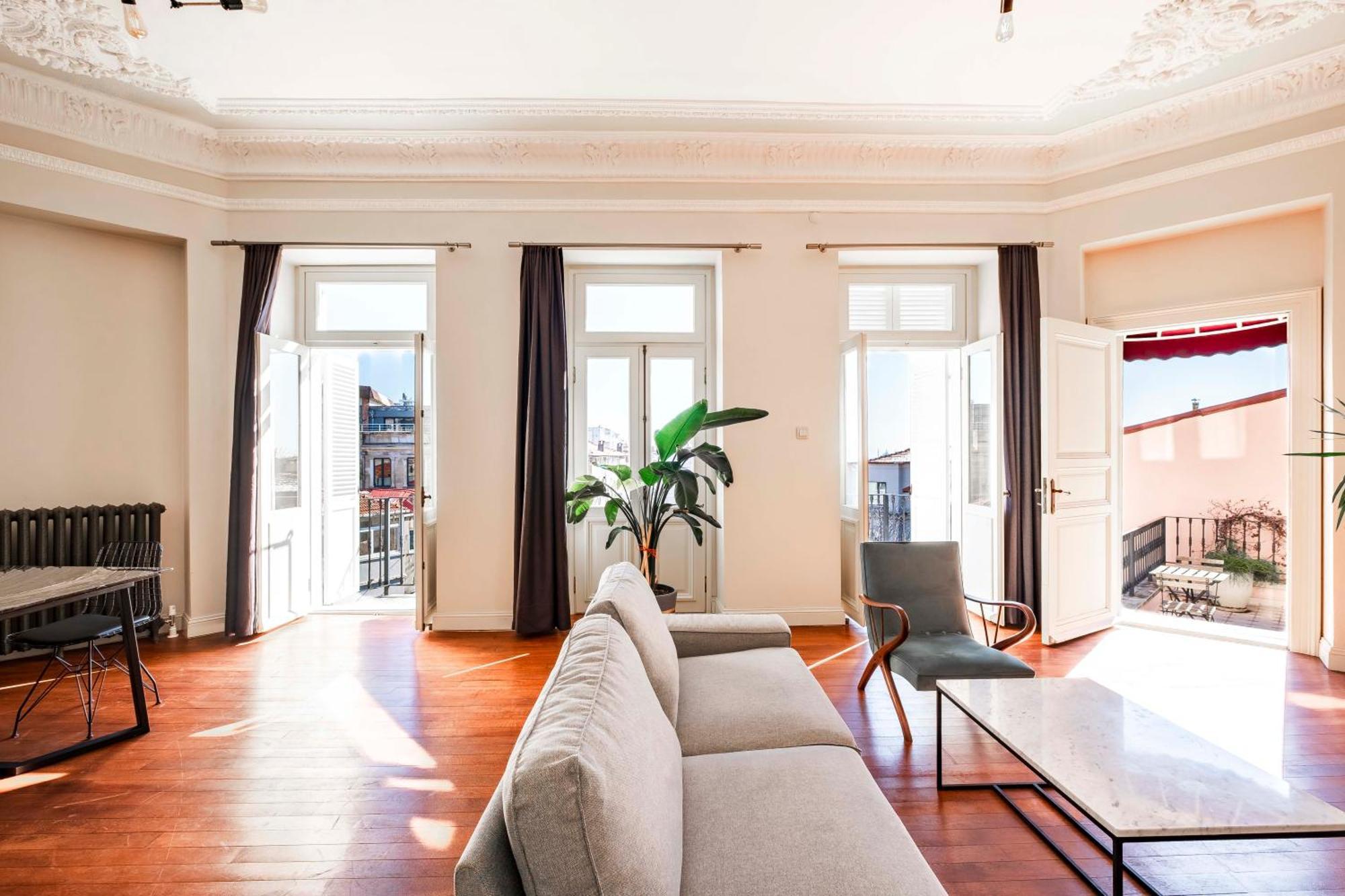 Homie Suites - Turna Residences In Cihangir Istanbul Room photo